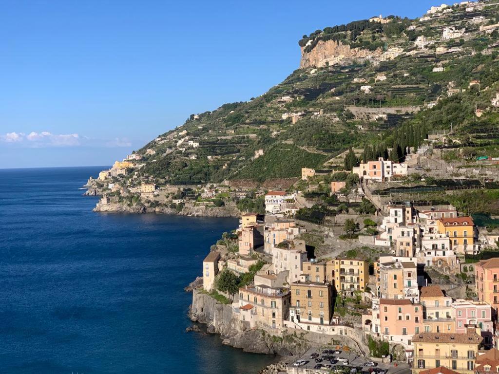 Casa Vacanze Freeholiday House Minori Luaran gambar