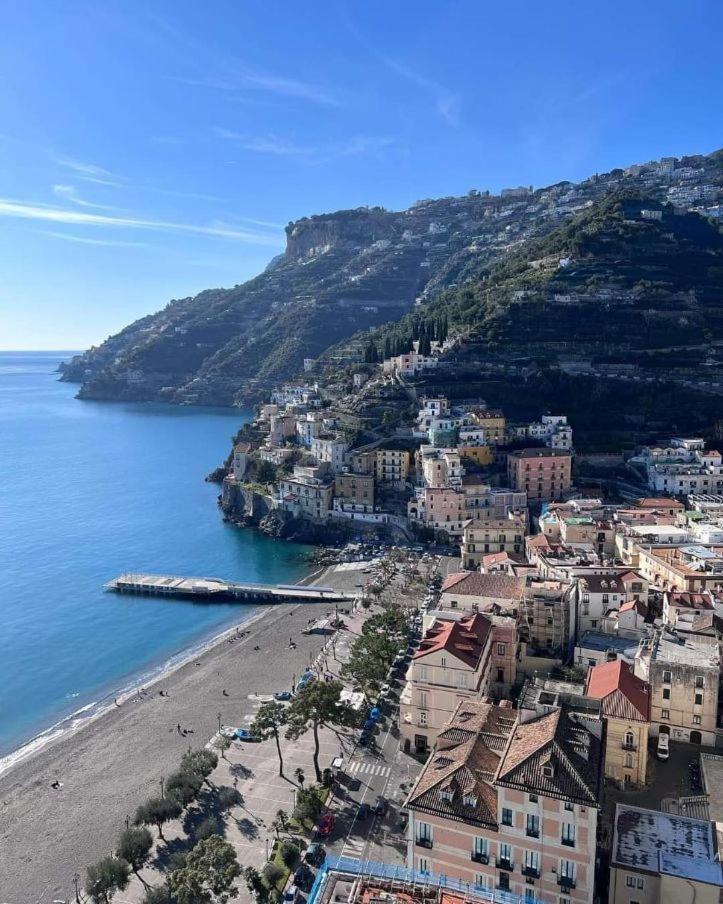 Casa Vacanze Freeholiday House Minori Luaran gambar