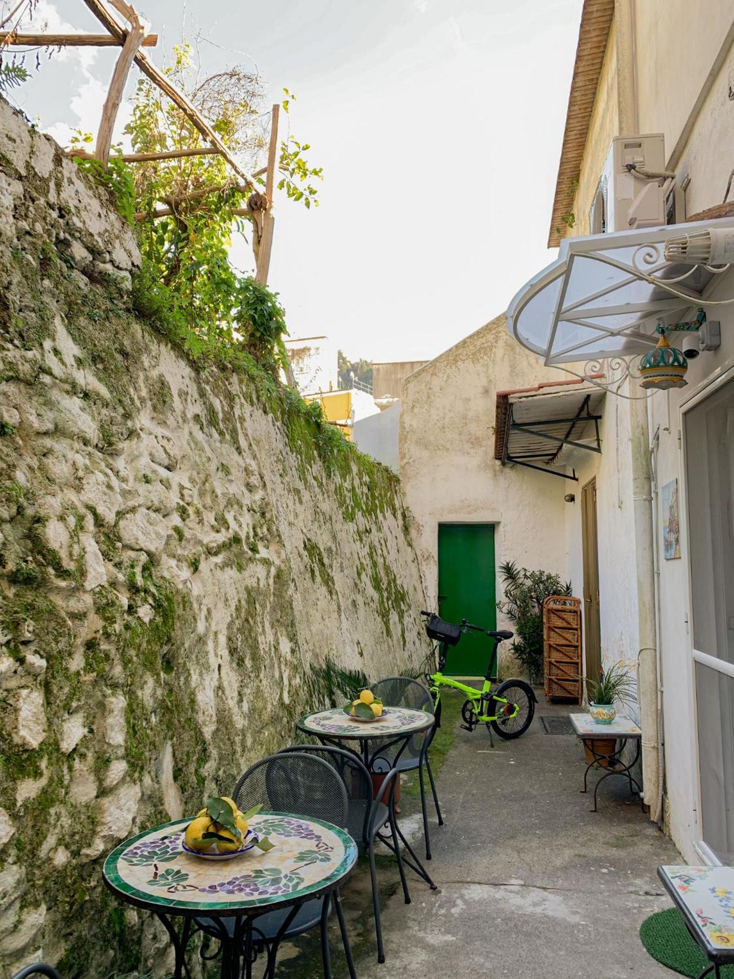 Casa Vacanze Freeholiday House Minori Luaran gambar