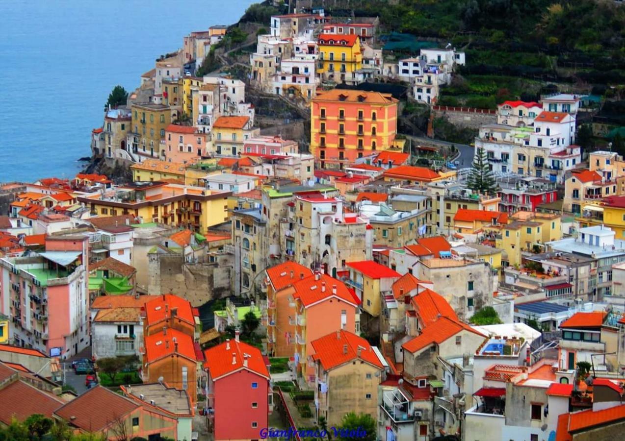 Casa Vacanze Freeholiday House Minori Luaran gambar