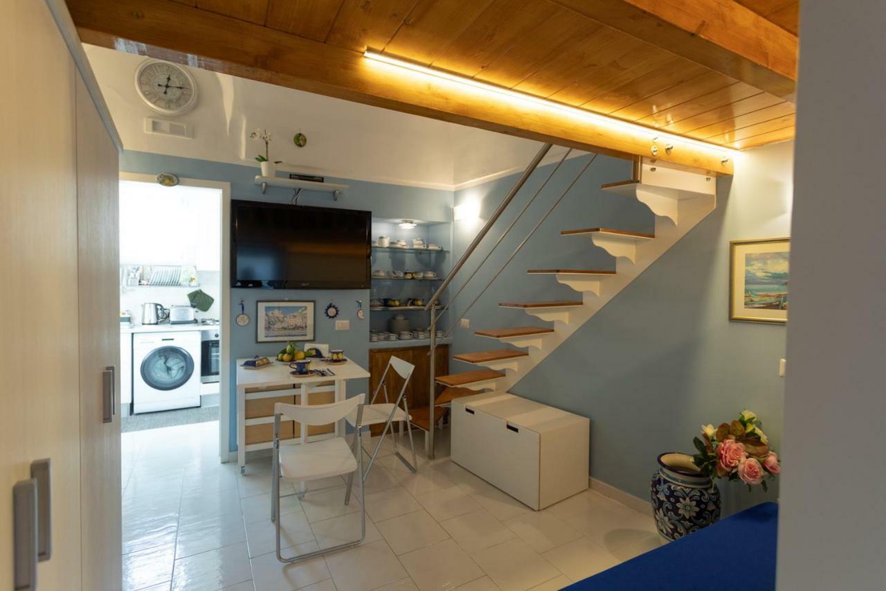 Casa Vacanze Freeholiday House Minori Luaran gambar