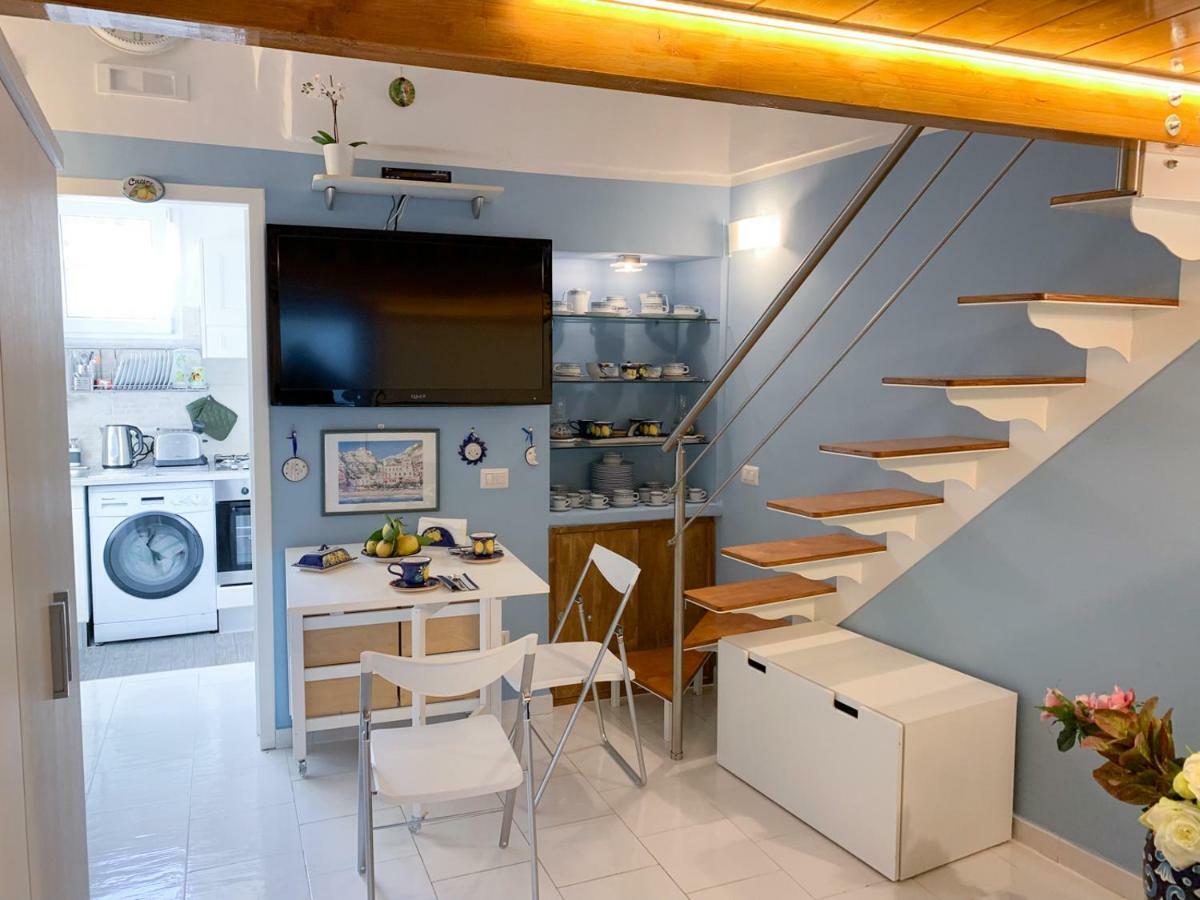 Casa Vacanze Freeholiday House Minori Luaran gambar
