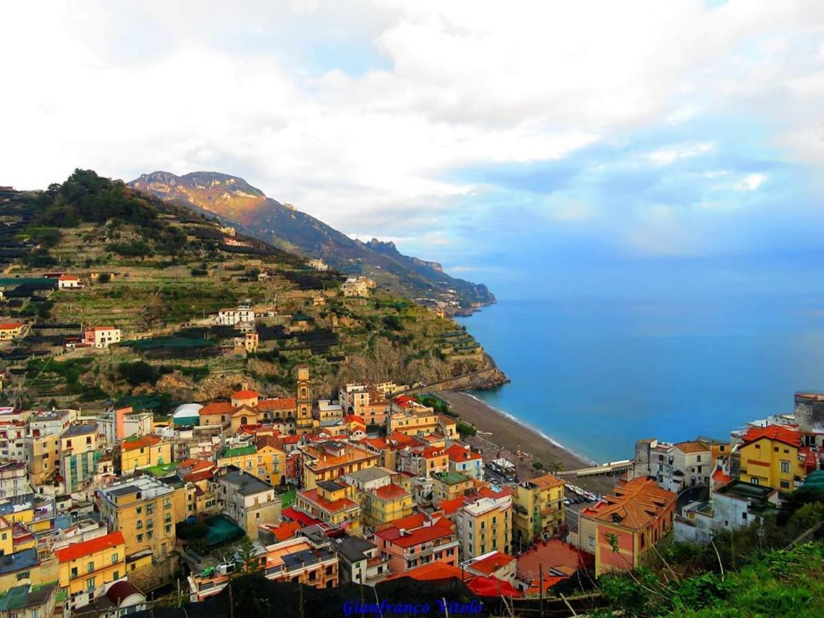 Casa Vacanze Freeholiday House Minori Luaran gambar