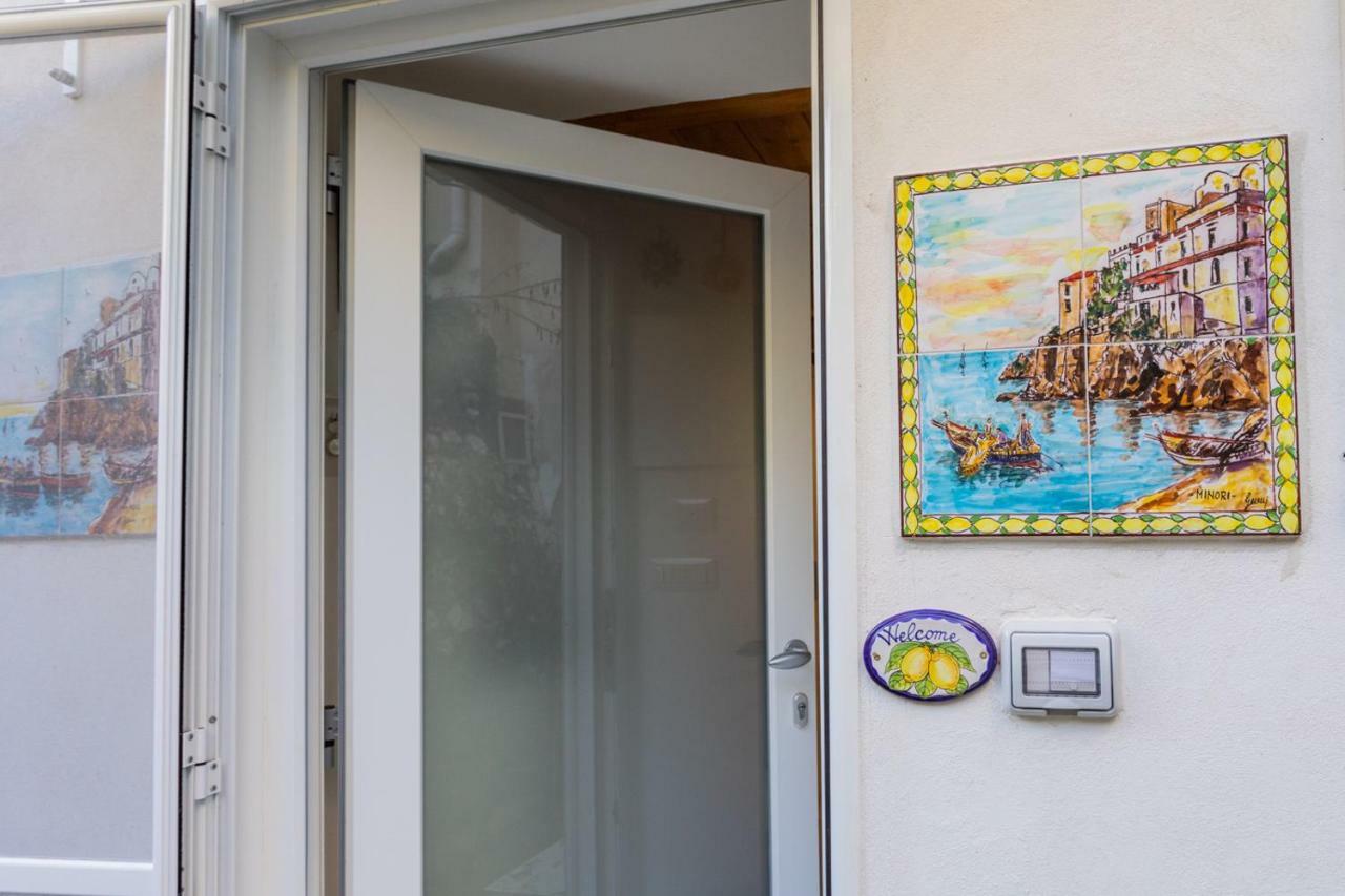 Casa Vacanze Freeholiday House Minori Luaran gambar