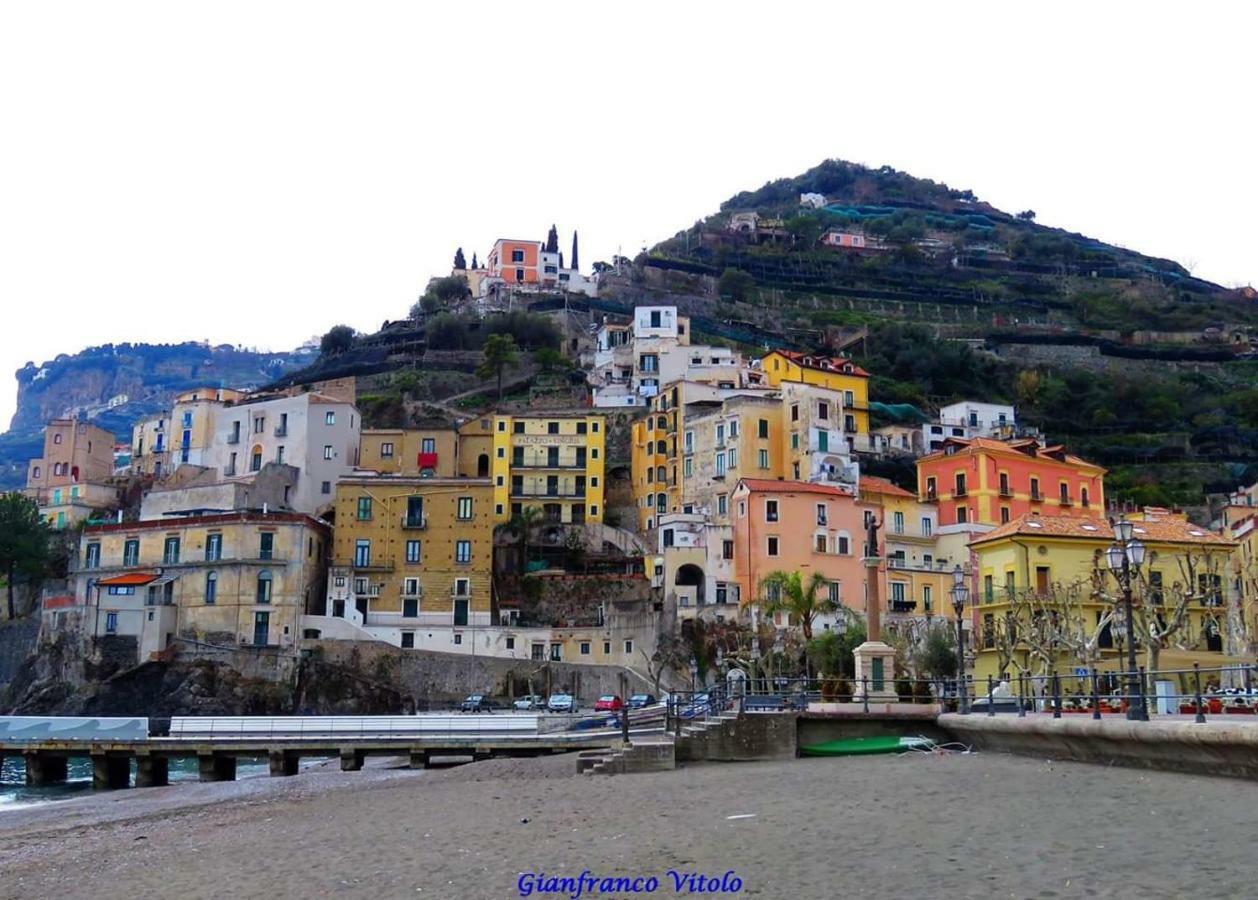 Casa Vacanze Freeholiday House Minori Luaran gambar
