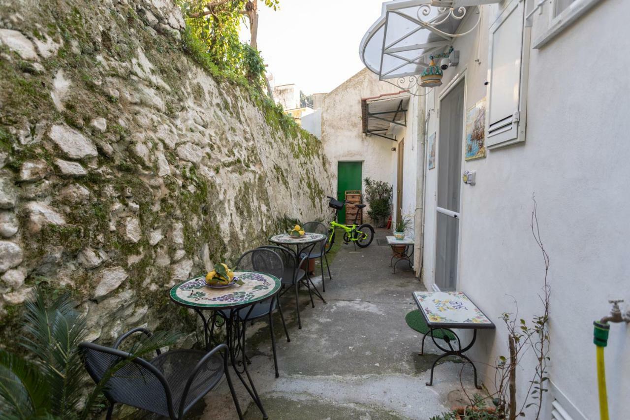 Casa Vacanze Freeholiday House Minori Luaran gambar