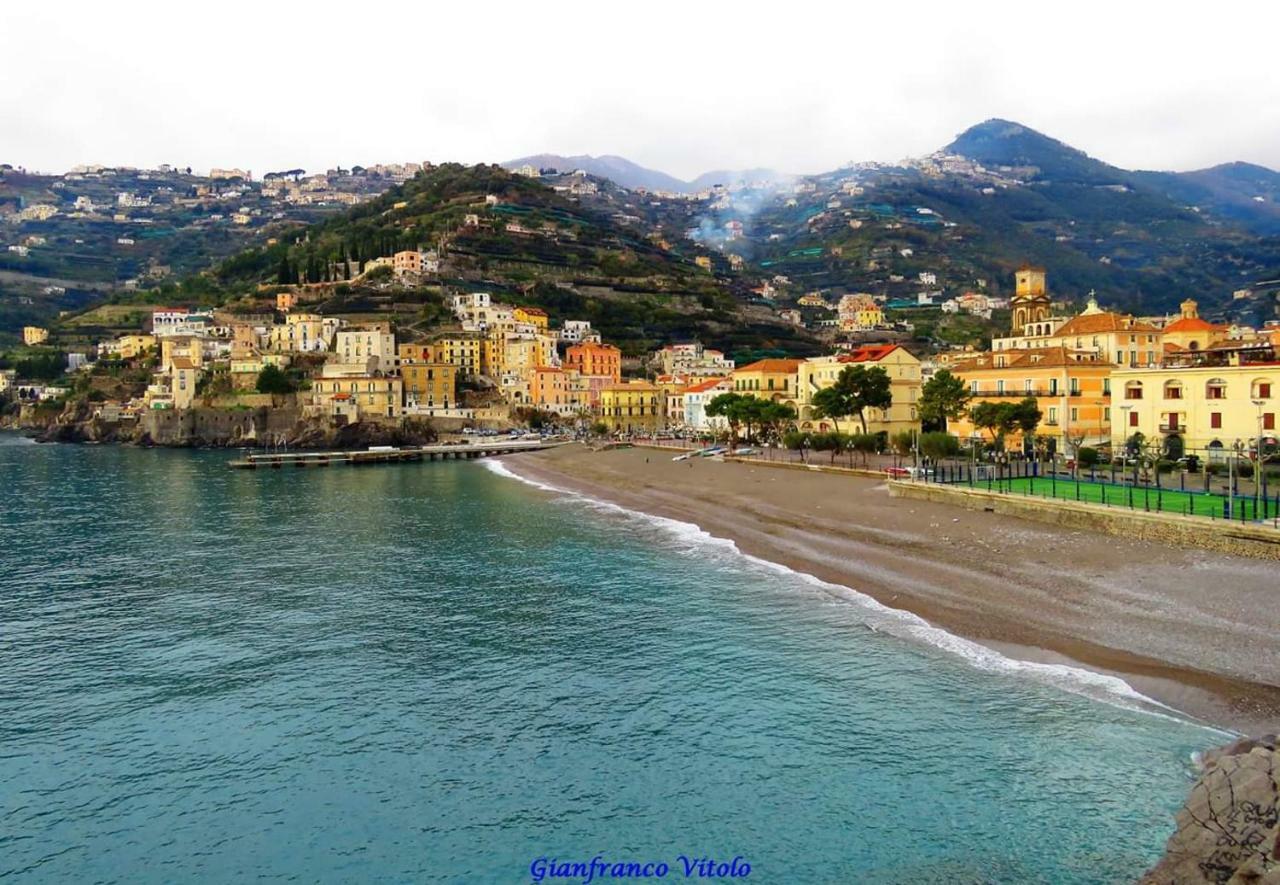 Casa Vacanze Freeholiday House Minori Luaran gambar