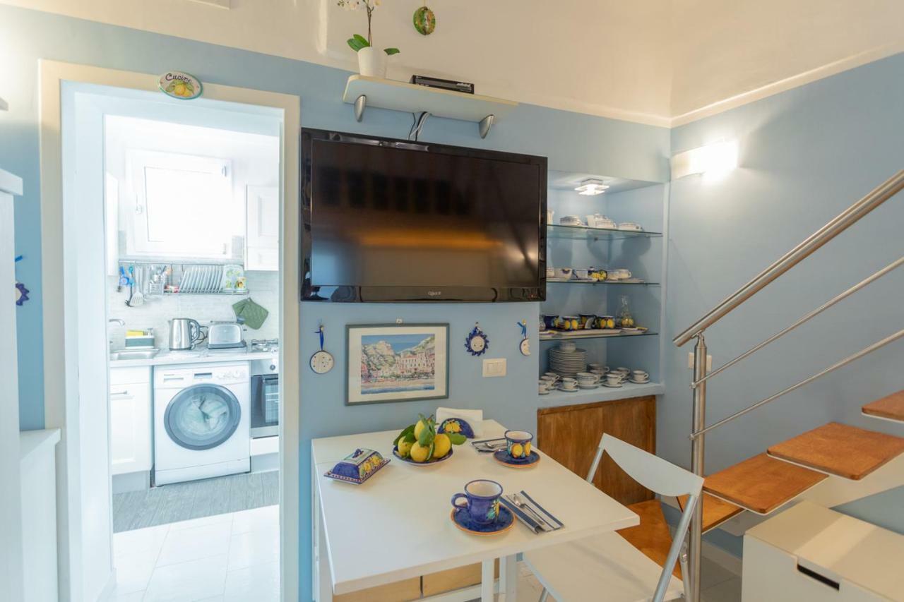 Casa Vacanze Freeholiday House Minori Luaran gambar
