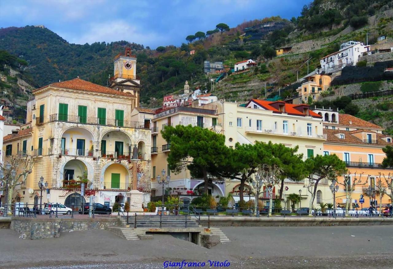 Casa Vacanze Freeholiday House Minori Luaran gambar