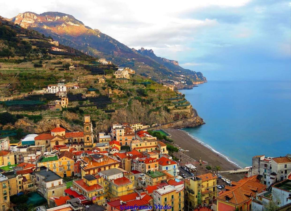 Casa Vacanze Freeholiday House Minori Luaran gambar