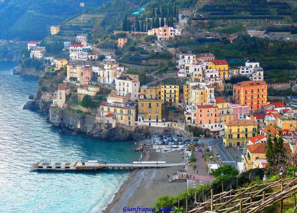 Casa Vacanze Freeholiday House Minori Luaran gambar